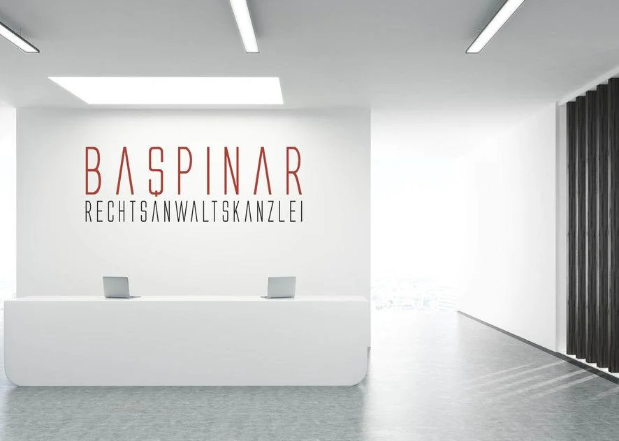 Empfangsbereich der Kanzlei Baspinar, Rechtsanwaltskanzlei in Detmold