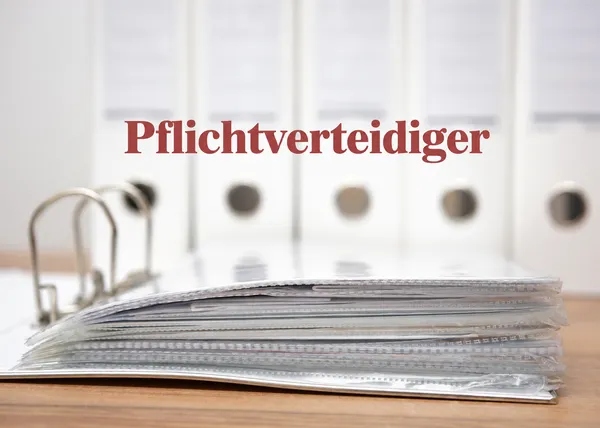 Aktenordner mit Akten – Rechtsanwalt für Pflichtverteidiger in Detmold