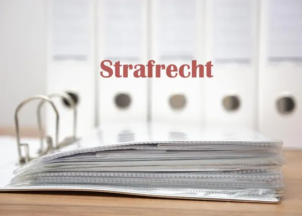Aktenordner mit Akten – Rechtsanwalt für Strafrecht in Detmold